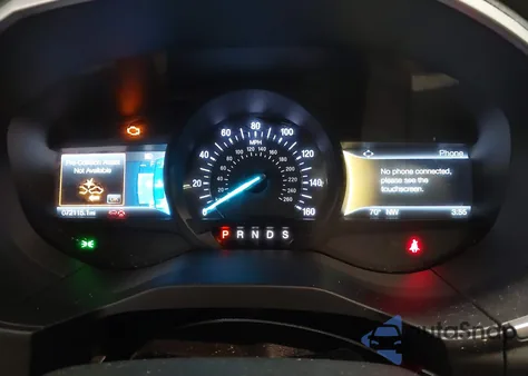 2019 Ford Edge Sel z USA, uszkodzony, nr VIN 2FMPK4J93KBB20403